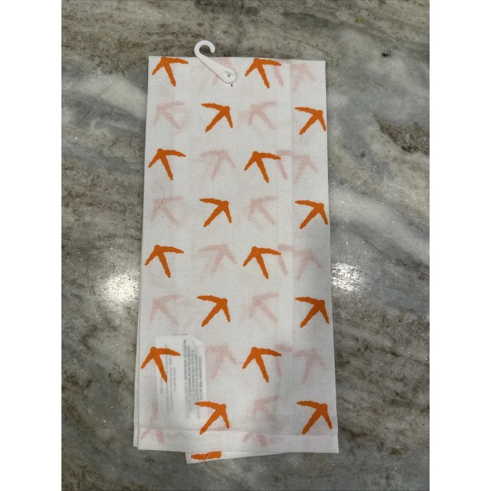 Funny Flour Sack Tea Kitchen Towel Turkey Eat Ham 15